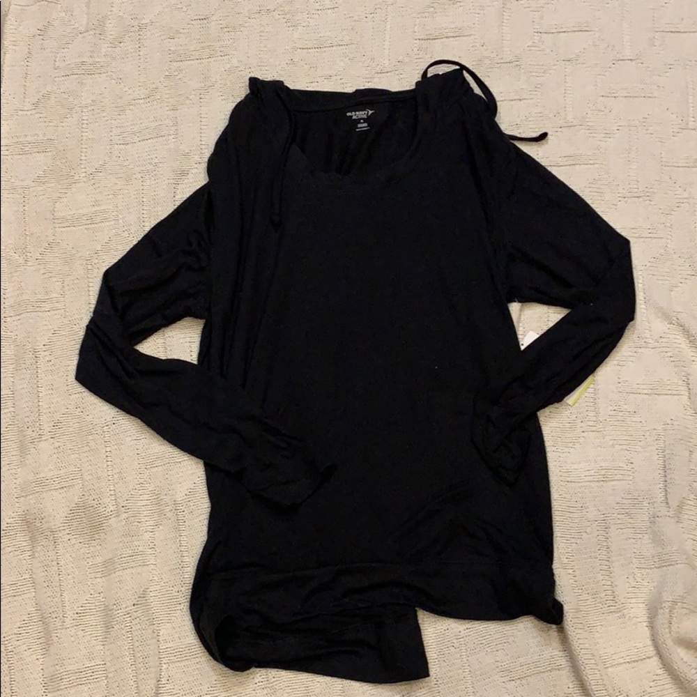Hooded Activewear Jacket!